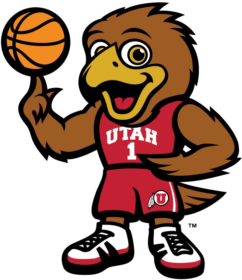 Utah Utes 2015-Pres Mascot Logo v2 iron on transfers for clothing